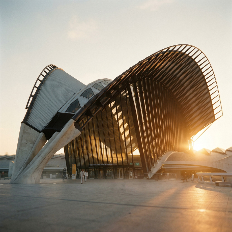 Parking MDS Parc Lyon Saint-Exupéry